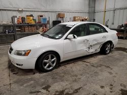 Vehiculos salvage en venta de Copart Milwaukee, WI: 2007 Hyundai Sonata SE