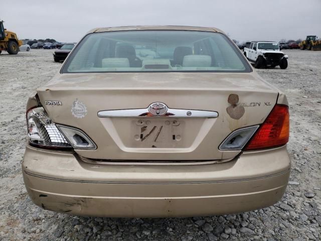 2002 Toyota Avalon XL