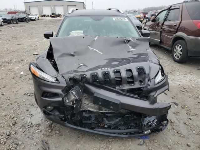 2018 Jeep Cherokee Latitude Plus