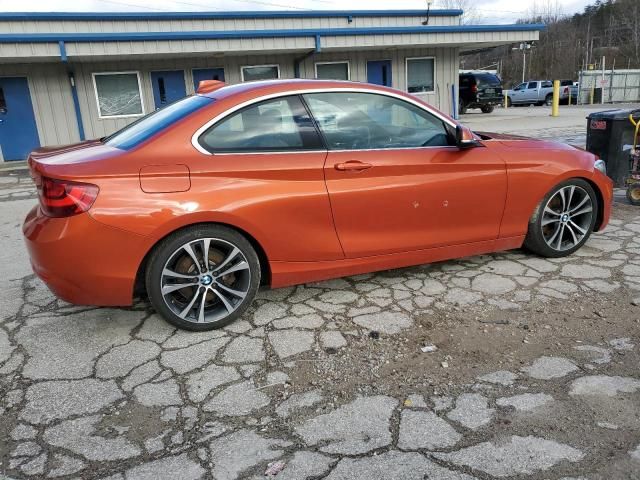 2016 BMW 228 XI Sulev