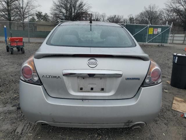 2011 Nissan Altima Hybrid