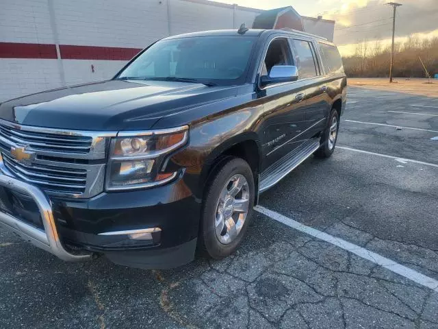 2016 Chevrolet Suburban K1500 LTZ