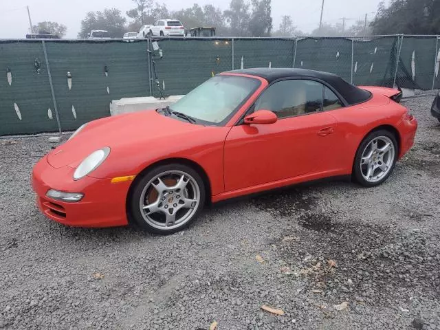 2006 Porsche 911 New Generation Carrera Cabriolet