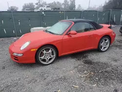 2006 Porsche 911 New Generation Carrera Cabriolet en venta en Riverview, FL