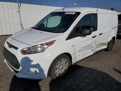 Vehiculos salvage en venta de Copart Van Nuys, CA: 2018 Ford Transit Connect XLT