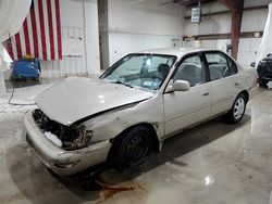 Salvage cars for sale from Copart Leroy, NY: 1997 Toyota Corolla DX