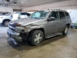 Salvage cars for sale at Candia, NH auction: 2007 Chevrolet Trailblazer LS