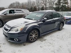 Subaru Legacy salvage cars for sale: 2013 Subaru Legacy 2.5I Premium