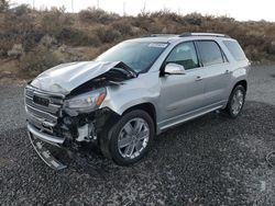 GMC Vehiculos salvage en venta: 2015 GMC Acadia Denali