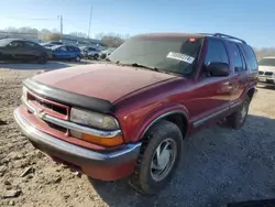 Salvage cars for sale at Louisville, KY auction: 2000 Chevrolet Blazer