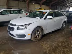 Salvage cars for sale at Greenwell Springs, LA auction: 2016 Chevrolet Cruze Limited LT