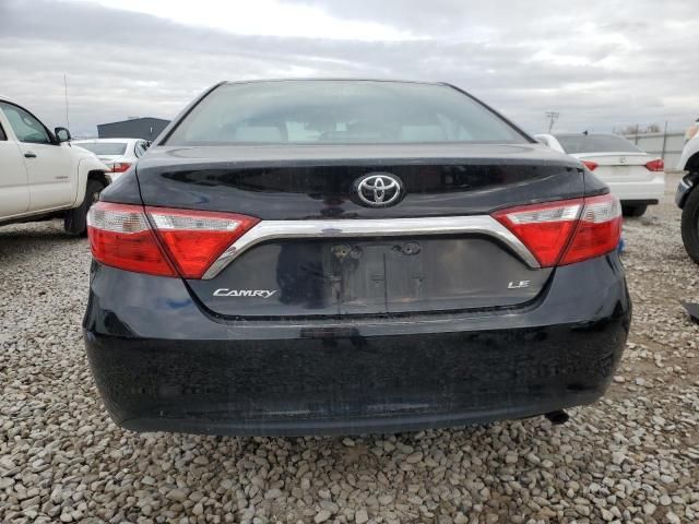 2016 Toyota Camry LE