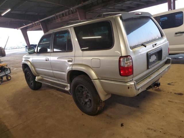 2001 Toyota 4runner SR5