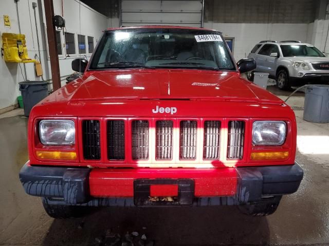 2000 Jeep Cherokee Sport