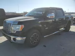 Ford F-150 salvage cars for sale: 2012 Ford F150 Supercrew