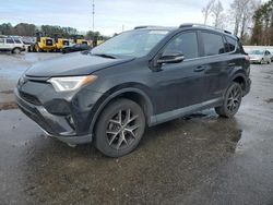 Salvage cars for sale at auction: 2018 Toyota Rav4 SE