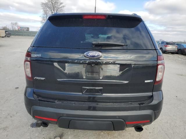 2015 Ford Explorer Sport