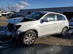 Mitsubishi Vehiculos salvage en venta: 2015 Mitsubishi Outlander Sport ES