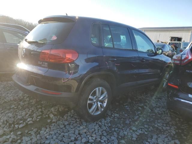 2012 Volkswagen Tiguan S