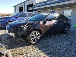 Salvage cars for sale at Byron, GA auction: 2016 Nissan Maxima 3.5S