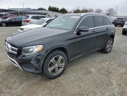 2017 Mercedes-Benz GLC 300 4matic en venta en Sacramento, CA