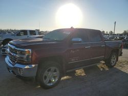 Salvage cars for sale at Sikeston, MO auction: 2017 Chevrolet Silverado K1500 LTZ