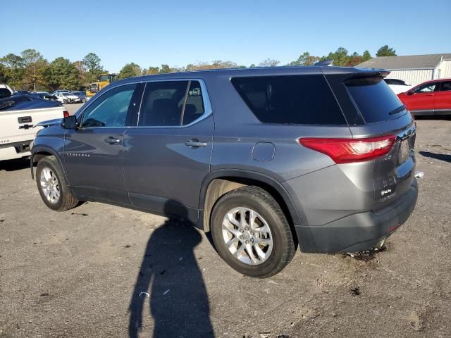 2020 Chevrolet Traverse LS