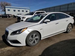 2017 Hyundai Sonata Hybrid en venta en Albuquerque, NM