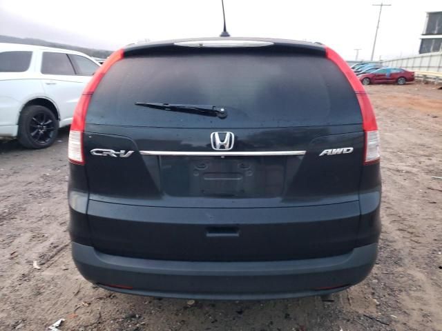 2013 Honda CR-V EXL