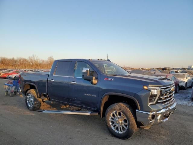 2025 Chevrolet Silverado K3500 LTZ