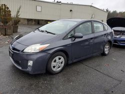 Salvage cars for sale from Copart Exeter, RI: 2010 Toyota Prius