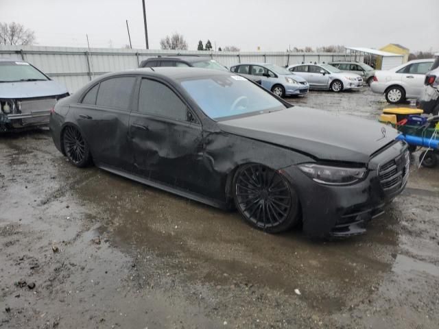 2021 Mercedes-Benz S 580 4matic