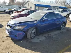 Vehiculos salvage en venta de Copart Wichita, KS: 2008 Honda Accord EXL