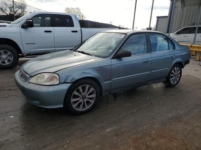 2000 Honda Civic Base