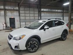 Salvage cars for sale from Copart Des Moines, IA: 2016 Subaru Crosstrek Limited