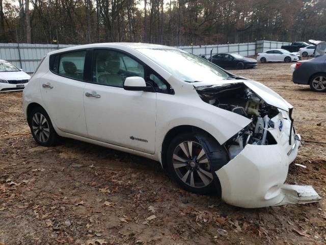 2015 Nissan Leaf S