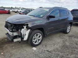 Salvage cars for sale at Fredericksburg, VA auction: 2024 Jeep Compass Latitude