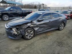 2016 Honda Civic LX en venta en Spartanburg, SC