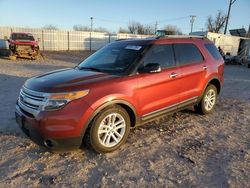 Salvage cars for sale at auction: 2014 Ford Explorer XLT