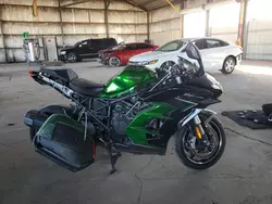 Salvage motorcycles for sale at Phoenix, AZ auction: 2022 Kawasaki ZX1002 R