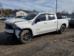 Salvage cars for sale at York Haven, PA auction: 2021 Chevrolet Silverado K1500 RST