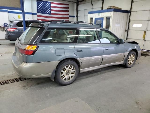 2001 Subaru Legacy Outback H6 3.0 LL Bean