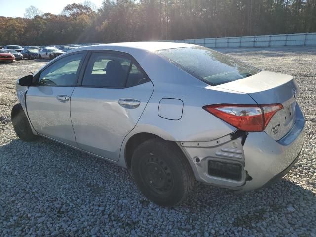 2016 Toyota Corolla L