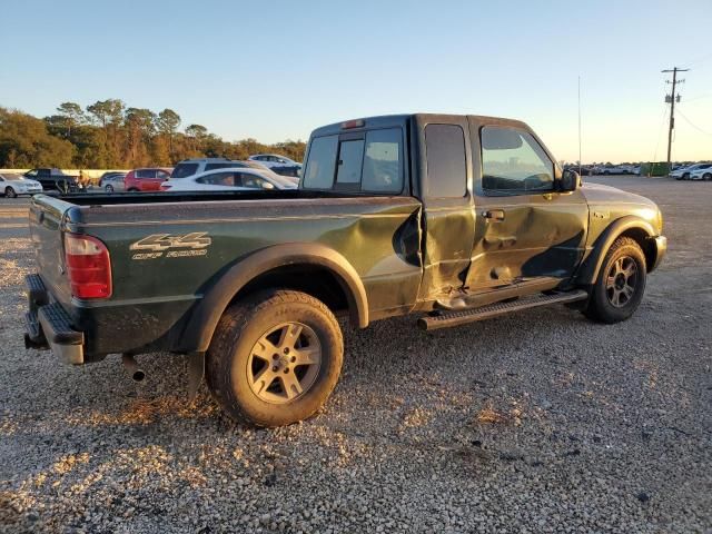 2002 Ford Ranger Super Cab