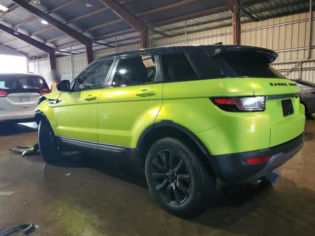 2018 Land Rover Range Rover Evoque SE