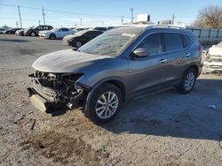 Salvage cars for sale at Oklahoma City, OK auction: 2018 Nissan Rogue S