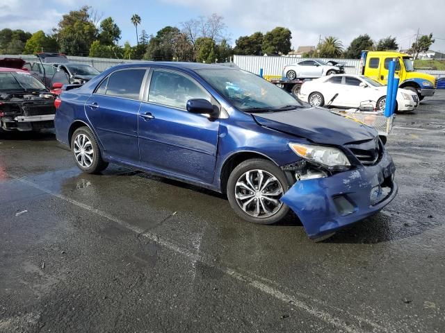 2013 Toyota Corolla Base