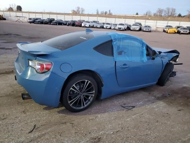 2016 Subaru BRZ 2.0 Limited