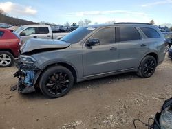 Salvage cars for sale at West Warren, MA auction: 2022 Dodge Durango Citadel