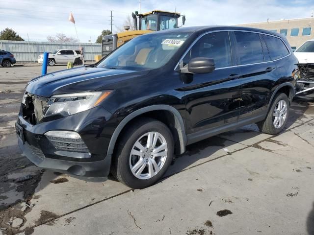 2017 Honda Pilot LX